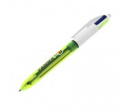 STYLO 4 COULEURS FLUO BIC®