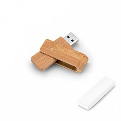 CLE USB PIVOTANTE BOIS