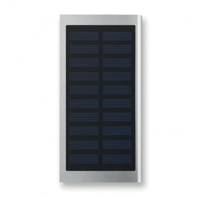 CHARGEUR EXTERNE SOLAIRE 8000MAH SOLAR POWERFLAT