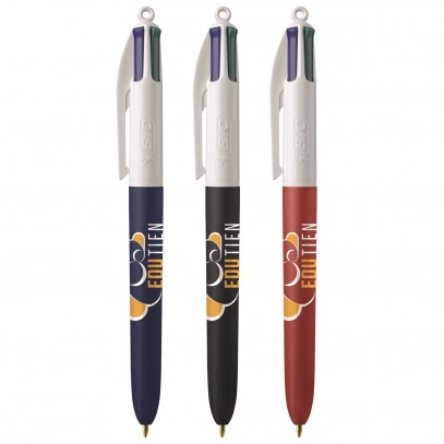 STYLO BIC® 4 COULEURS SOFT