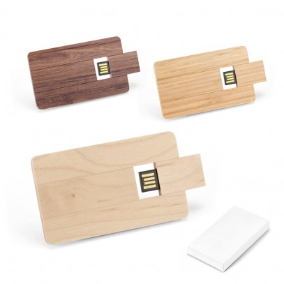 CLE USB BAMBOU CARD