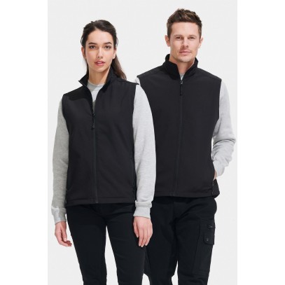 SOFTSHELL HOMME SANS MANCHES RACE BW