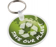 PORTE CLES RECYCLE TAIT CIRCULAIRE