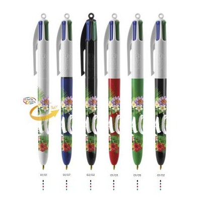 STYLO 4 COULEURS BIC®
