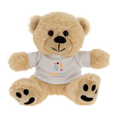 OURS PELUCHE 15 CM