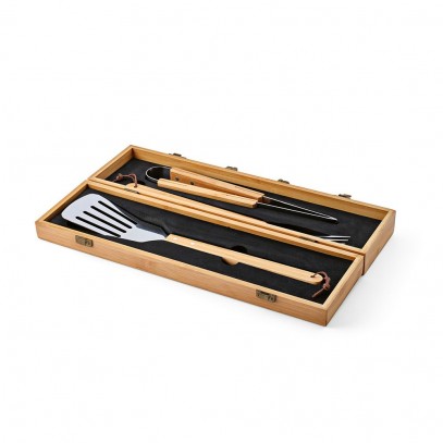 SET 3 PIECES BARBECUE TURNER