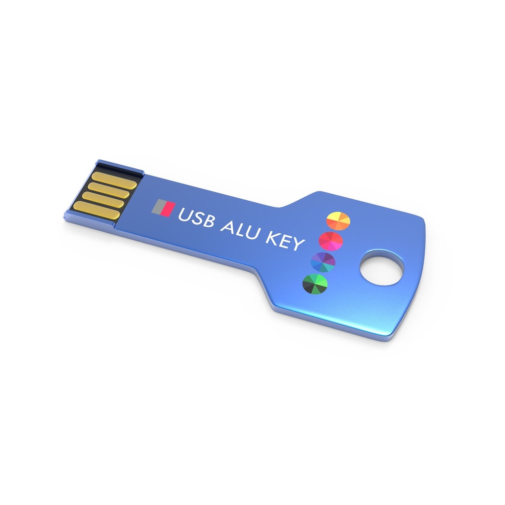 Generic Usb Key CLE USB ALU KEY - Jemapub
