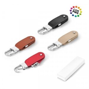 CLE USB PU PIVOTANTE