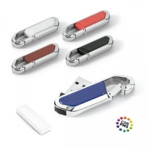 CLE USB MOUSQUETON PORTE CLES