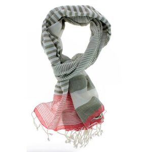 FOULARD A FRANGES WIND