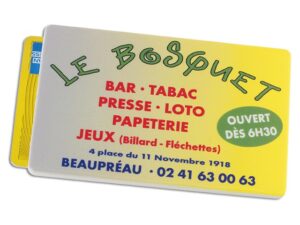 ETUI CARTE DE CREDIT QUADRI