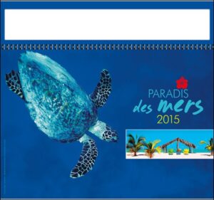 Calendrier illustré 7 feuillets 480*450 mm