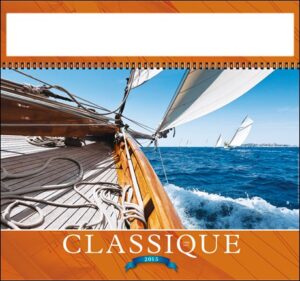 Calendrier illustré 7 feuillets 330*315 mm