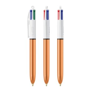 STYLO 4 COULEURS SHINE BIC®