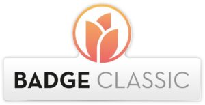 BADGE A LA FORME DYO