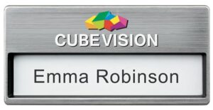 BADGE NOMINATIF AIMANTE