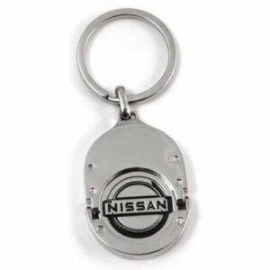 PORTE CLES JETON ATTACHE METAL