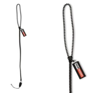 TOUR DE COU ZIPPER + PATCH PVC