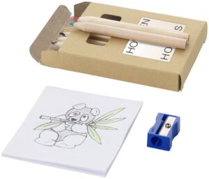 SET DE COLORIAGE 8 PIECES STEAKS