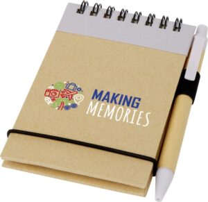 BLOC-NOTES A7 AVEC STYLO ZUSE