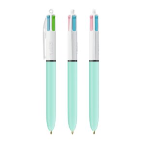 STYLO 4 COULEURS FASHION BIC®