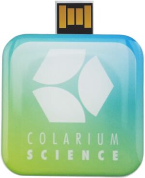 CLE USB A LA FORME AVEC CLE RETRACTABLE