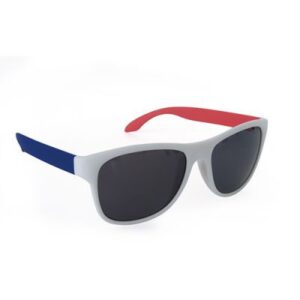 LUNETTES DE SOLEIL ASPECT GOMME