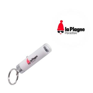 PORTE CLES PROJECTEUR DE LOGO