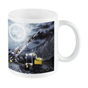 MUG 300ML CARINA WHITE