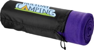 PLAID POLAIRE AVEC HOUSSE HUGGY