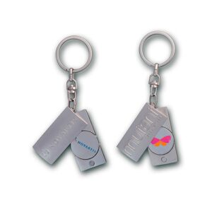 PORTE CLES JETON TOTEM