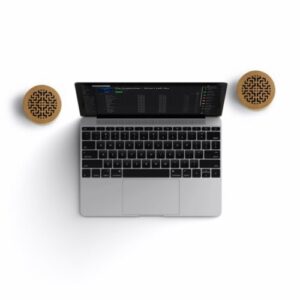 SET D'ENCEINTES BT 3.0 WOODSTOCK