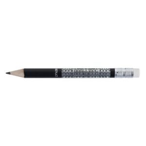 CRAYON ECO 8,7 CM ROND TETE GOMME