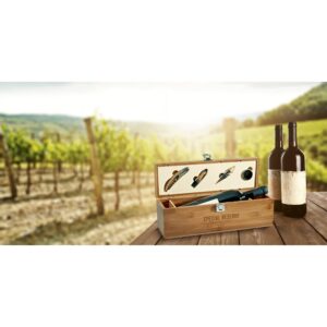 SET A VIN BAMBOU SYRAH