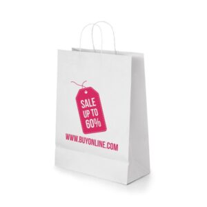 SAC EN PAPIER KRAFT CABAZON