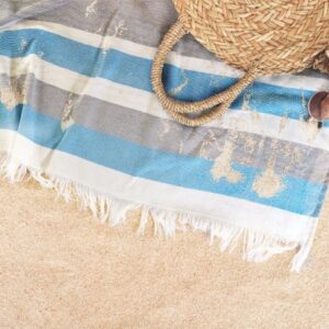 FOUTA SERVIETTE DE BAIN ELMAR