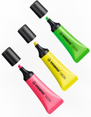 SURLIGNEUR STABILO NEON