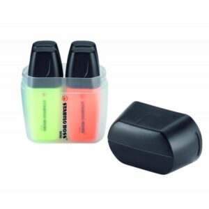 BOITE DE 4 SURLIGNEURS BOSS MINI