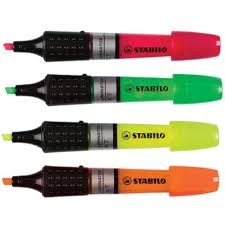 SURLIGNEUR STABILO LUMINATOR