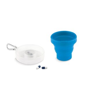 TASSE EN SILICONE PLIABLE
