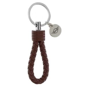 PORTE CLES BOUCLE PU