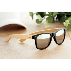 LUNETTES DE SOLEIL VINTAGE BRANCHES BAMBOU CALIFORNIA TOUCH