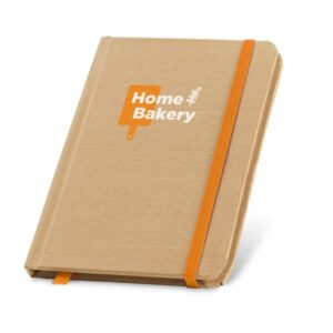 BLOC NOTES EN CARTON AVEC COUVERTURE RIGIDE FLAUBERT