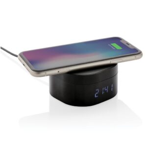 REVEIL DIGITAL AVEC CHARGEUR A INDUCTION 5W ARIA