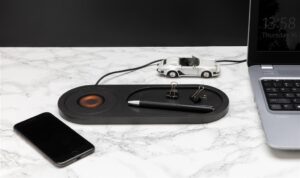 VIDE POCHE AVEC CHARGEUR INDUCTION 10W FAST CHARGE ENCORE