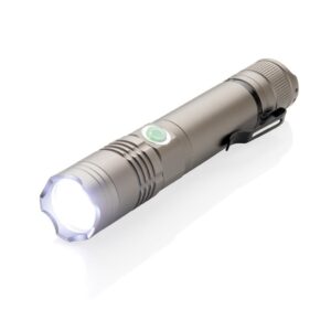 LAMPE TORCHE 3W RECHARGEABLE