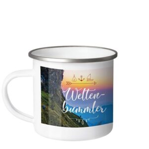 MUG 300ML METAL PICS OUTDOOR