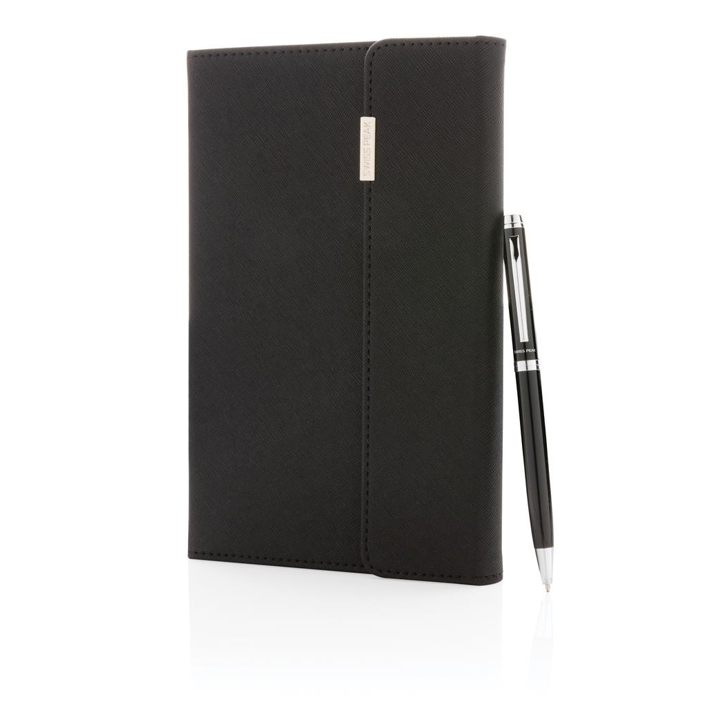 SET CARNET DE NOTES A5 ET STYLO SWISS PEAK