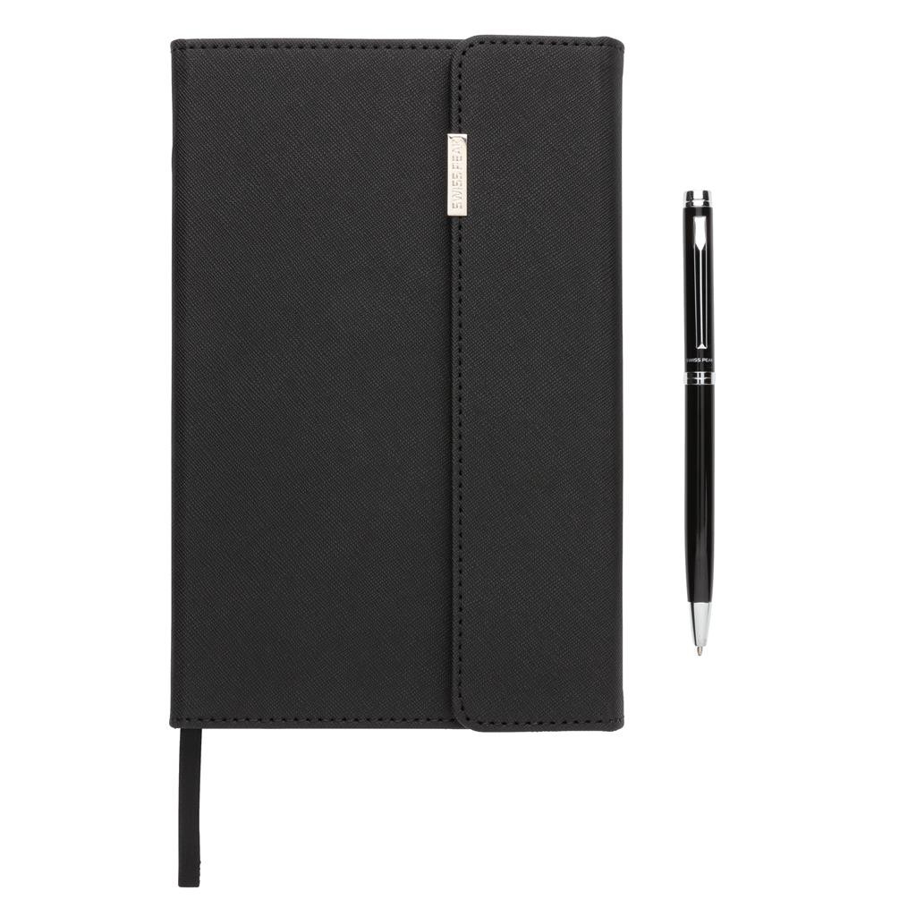SET CARNET DE NOTES A5 ET STYLO SWISS PEAK