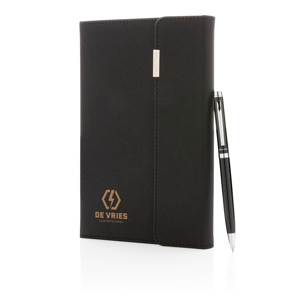 SET CARNET DE NOTES A5 ET STYLO SWISS PEAK